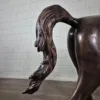 Deko-Figur Skulptur Pferd Pony 1,06 m – Bild 12