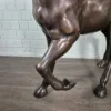 Deko-Figur Skulptur Pferd Pony 1,06 m – Bild 7