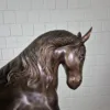 Deko-Figur Skulptur Pferd Pony 1,06 m – Bild 15