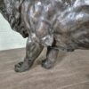 Skulptur Deko-Figur Löwe Bronze 2,28 m – Bild 11