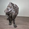 Skulptur Deko-Figur Löwe Bronze 2,28 m – Bild 3
