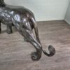 Skulptur Deko-Figur Löwe Bronze 2,28 m – Bild 17