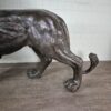 Skulptur Deko-Figur Löwe Bronze 2,28 m – Bild 14