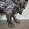 Skulptur Deko-Figur Löwe Bronze 2,28 m – Bild 7