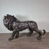 Skulptur Deko-Figur Löwe Bronze 2,28 m – Bild 10