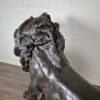 Skulptur Deko-Figur Löwe Bronze 2,28 m – Bild 16