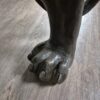 Skulptur Deko-Figur Löwe Bronze 2,28 m – Bild 13