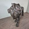 Skulptur Deko-Figur Löwe Bronze 2,28 m – Bild 18