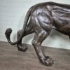 Skulptur Deko-Figur Löwe Bronze 2,28 m – Bild 9