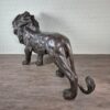 Skulptur Deko-Figur Löwe Bronze 2,28 m – Bild 15