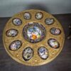 Tisch Bronze Barockstil Ø 1,16 m – Bild 5