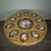 Tisch Bronze Barockstil Ø 1,16 m – Bild 4
