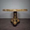 Tisch Bronze Barockstil Ø 1,16 m – Bild 2