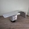 Schreibtisch Aviator Flugzeugflügel Aluminium 2,48 m x 0,90 m