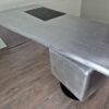 Schreibtisch Aviator Flugzeugflügel Aluminium 2,48 m x 0,90 m – Bild 8