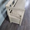 Truhenbank Küchenbank Cremeweiß 2,05 m Kiefer – Bild 5