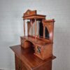 Vertiko mit Aufsatz Jugendstil 1910 Nussbaum – Bild 11