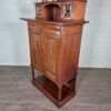 Vertiko mit Aufsatz Jugendstil 1910 Nussbaum – Bild 10