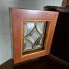 Vertiko mit Aufsatz Jugendstil 1910 Nussbaum – Bild 15