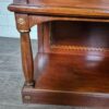 Vertiko mit Aufsatz Jugendstil 1910 Nussbaum – Bild 8