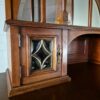 Vertiko mit Aufsatz Jugendstil 1910 Nussbaum – Bild 7