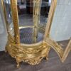 Vitrine Schrank Barockstil Gold 1,25 m – Bild 16