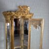 Vitrine Schrank Barockstil Gold 1,25 m – Bild 13