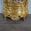 Vitrine Schrank Barockstil Gold 1,25 m – Bild 10