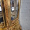 Vitrine Schrank Barockstil Gold 1,25 m – Bild 8