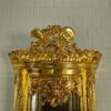Vitrine Schrank Barockstil Gold 1,25 m – Bild 6