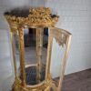Vitrine Schrank Barockstil Gold 1,25 m – Bild 14