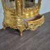 Vitrine Schrank Barockstil Gold 1,25 m – Bild 18