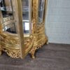 Vitrine Schrank Barockstil Gold 1,25 m – Bild 17