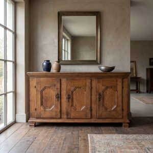 Sideboard Anrichte Barock 1770 Eiche