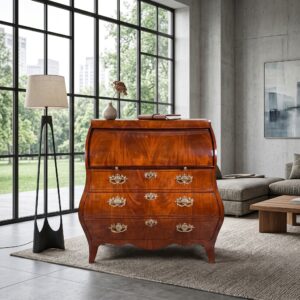 Sekretär Barock 1780 Mahagoni