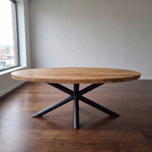 Esstisch Tisch Mangoholz Oval 1,80 m x 0,90 m