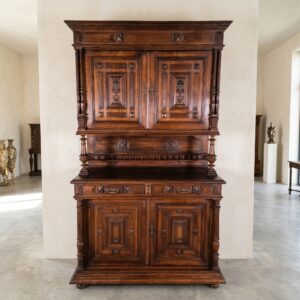 Buffetschrank Schrank Gründerzeit 1890 Eiche