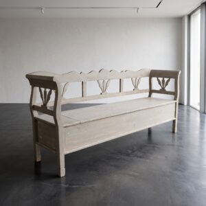 Truhenbank Küchenbank Sand 2,05 m Kiefer