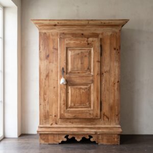 Bauernschrank Kleiderschrank Schrank Massivholz 1,40 m