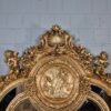 Spiegel Wandspiegel Gold Barockstil 1,09 m x 2,10 m – Bild 14
