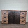 Sideboard Anrichte Mangoholz 1,60 m – Bild 2