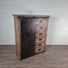 Kommode Beistellschrank Mangoholz 1,00 m
