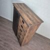 Kommode Beistellschrank Mangoholz 1,00 m – Bild 8