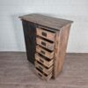 Kommode Beistellschrank Mangoholz 1,00 m – Bild 11