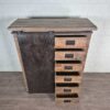 Kommode Beistellschrank Mangoholz 1,00 m – Bild 14