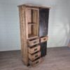 Schrank Bücherschrank Mangoholz 1,00 m – Bild 9