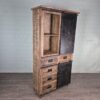Schrank Bücherschrank Mangoholz 1,00 m