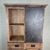 Schrank Bücherschrank Mangoholz 1,00 m – Bild 6