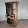 Schrank Bücherschrank Mangoholz 1,00 m – Bild 11