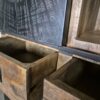 Schrank Bücherschrank Mangoholz 1,00 m – Bild 18